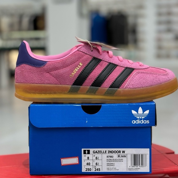 Adidas - Gazelle Indoor suede sneakers - new with box! - Picture 9 of 9